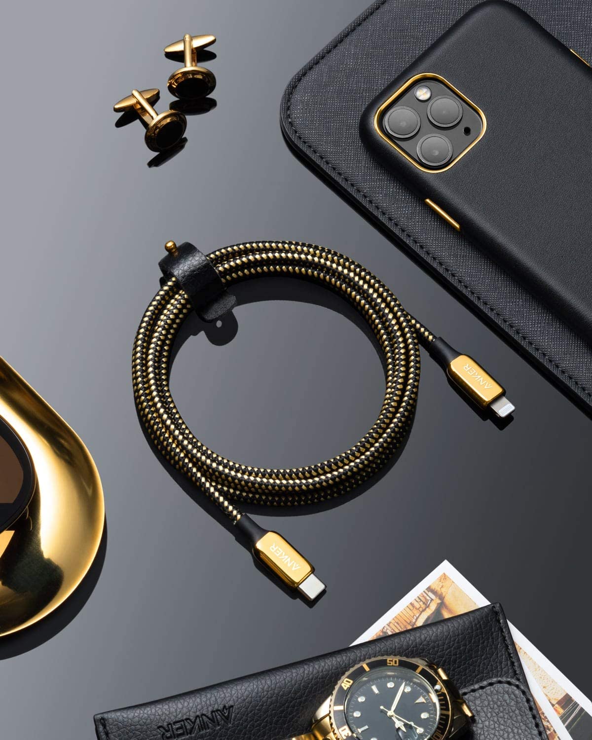 ANKER GOLDEN AGE LIGHTNING FAST ANKER GOLDEN AGE LIGHTNING FAST